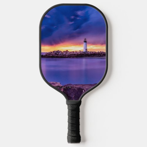 Santa Cruz, California Lighthouse Pickleball Paddle