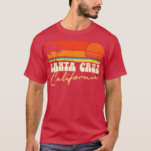 Santa Cruz California Long Sleeve  T-Shirt