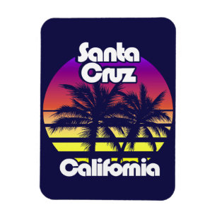 Santa Cruz California Magnet