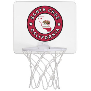 Santa Cruz California Mini Basketball Hoop