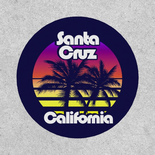 Santa Cruz California Patch (Front)