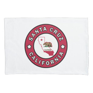 Santa Cruz California Pillow Case