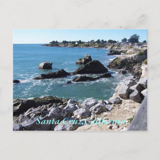 Santa Cruz,California Postcard