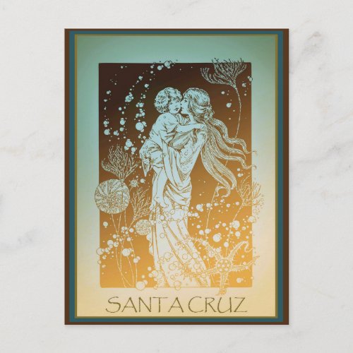 Santa Cruz California Postcard