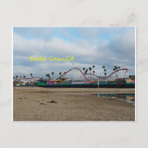 Santa Cruz California Postcard
