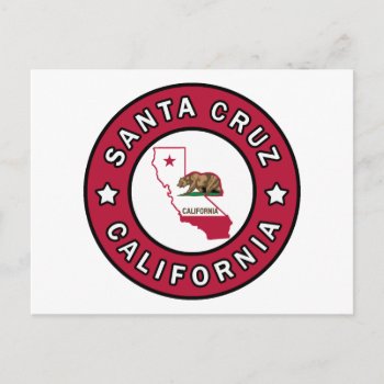 Santa Cruz California Postcard by KellyMagovern at Zazzle