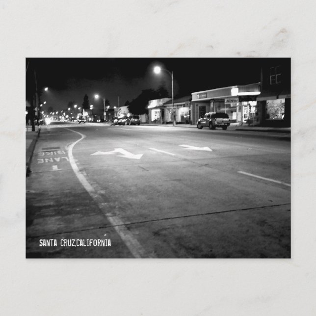 Santa Cruz, California Postcard (Front)