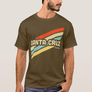 Santa Cruz California Retro Vintage (1)  T-Shirt