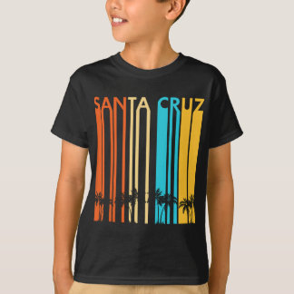 Santa Cruz California Retro Vintage Home Mens Wome T-Shirt