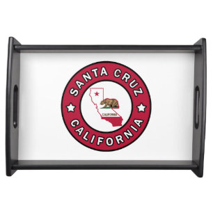 Santa Cruz California Serving Tray