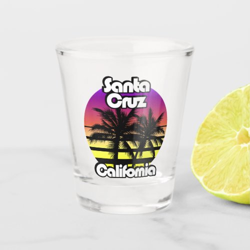 Santa Cruz California Shot Glass