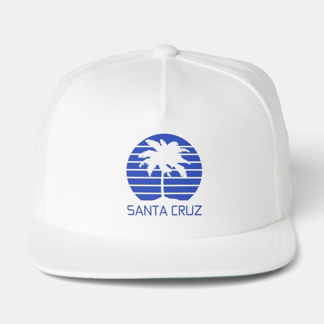 Santa Cruz California  Snap Back Hat (Front)