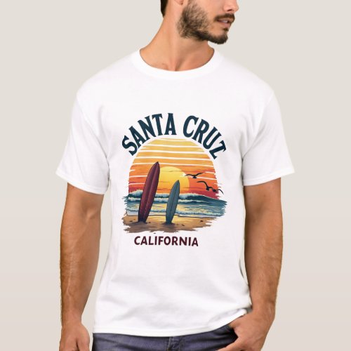 SANTA CRUZ CALIFORNIA T_Shirt