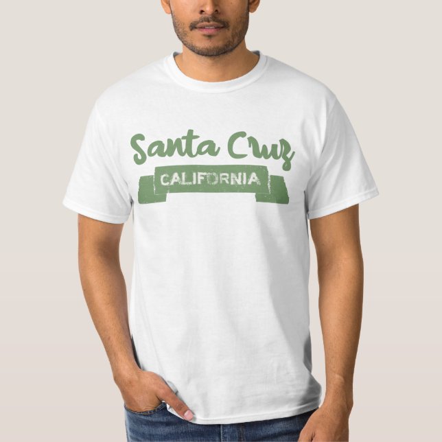 Santa Cruz California T-Shirt (Front)