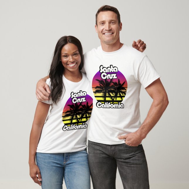 Santa Cruz California T-Shirt (Unisex)
