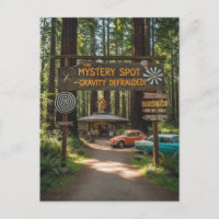 Santa Cruz California The Mystery Spot