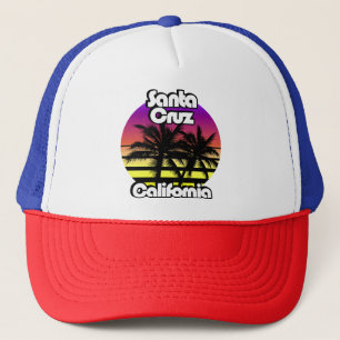 Santa Cruz California Trucker Hat