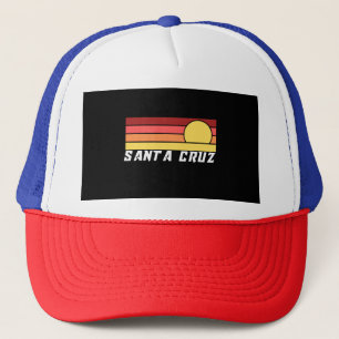 Santa Cruz California Trucker Hat