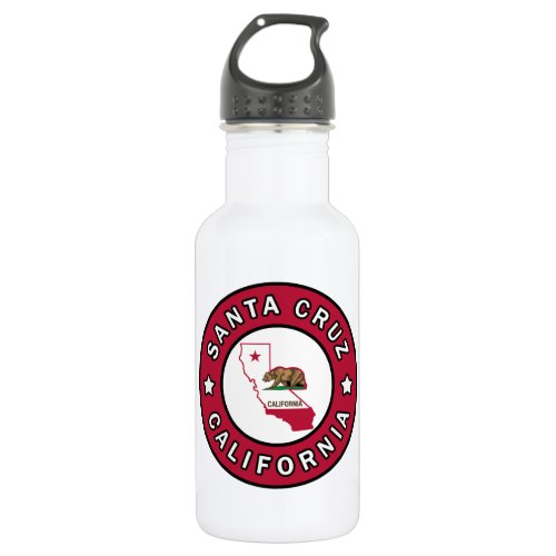 Santa Cruz California Water Bottle