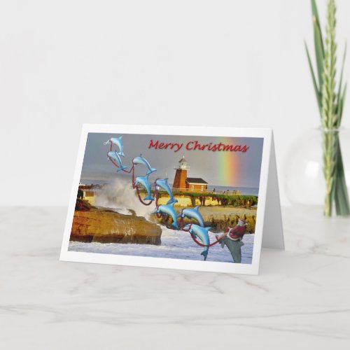Santa Cruz Christmas Card