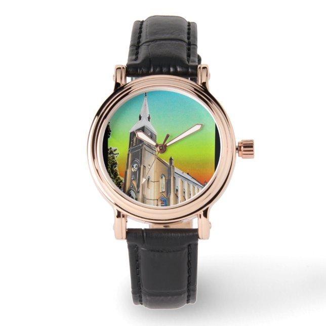 Santa Cruz Church Watch (Front)