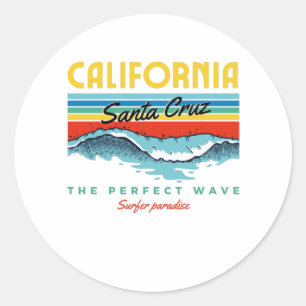 Santa Cruz Classic Round Sticker