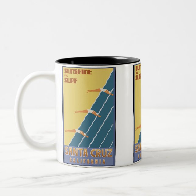 Santa Cruz  Coffee Mug (Left)