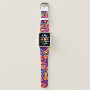 Santa Cruz Colorful Apple Watch Band
