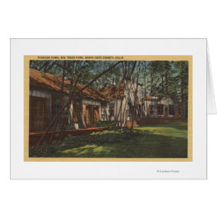 Santa Cruz County, CA - Pioneer Town Cards
