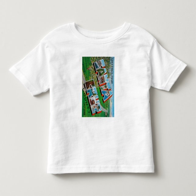 Santa Cruz County, California Toddler T-shirt (Front)