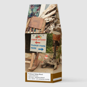 Santa Cruz County farm and rustic scenery Roasted Coffee