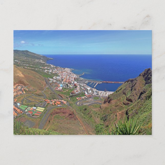 Santa Cruz de La Palma Canary Islands Spain Postcard (Front)