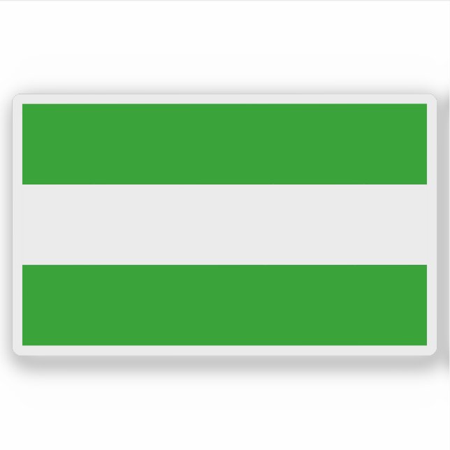 Santa Cruz de los Motilones de Tarapoto flag, Peru Sticker (Front)