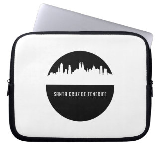 Santa Cruz de Tenerife | cities of Spain Laptop Sleeve