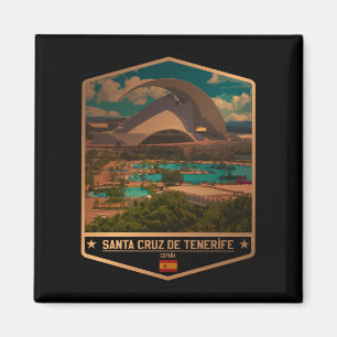Santa Cruz de Tenerife Magnet