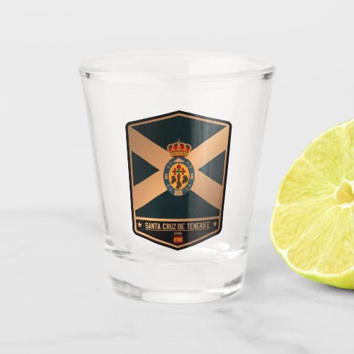 Santa Cruz de Tenerife Shot Glass