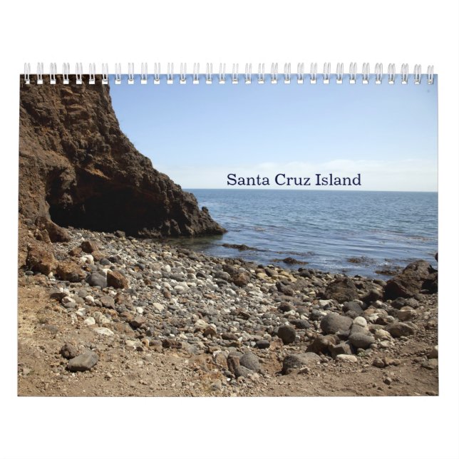 Santa Cruz Island Calendar (Cover)