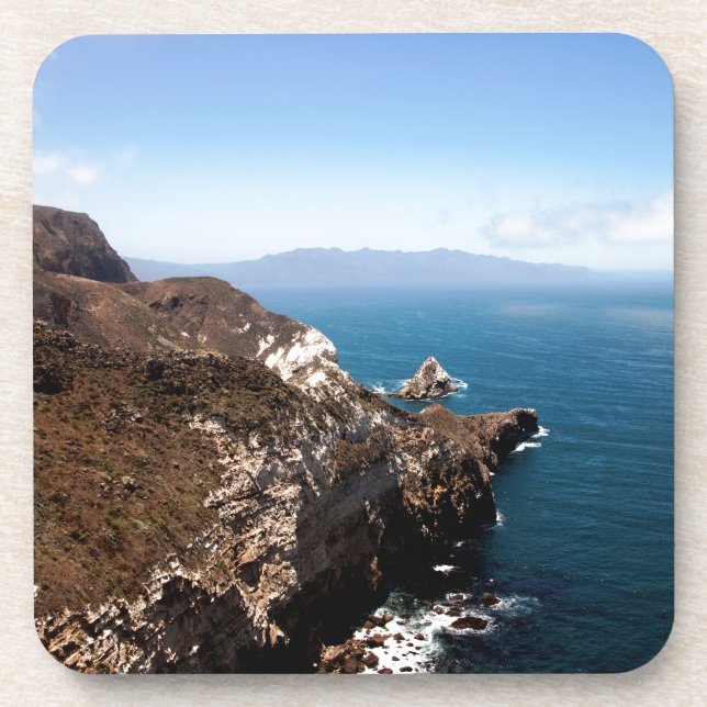 Santa Cruz Island Coaster (Front)