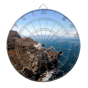 Santa Cruz Island Dartboard