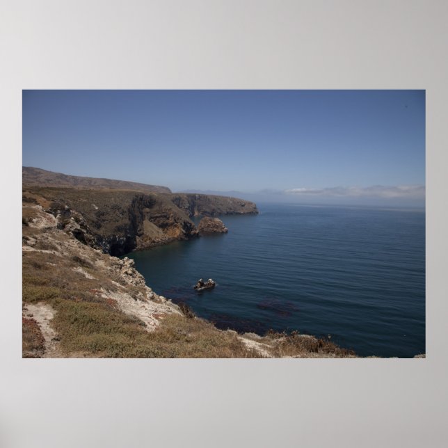 Santa Cruz Island Series 7 Poster (Front)