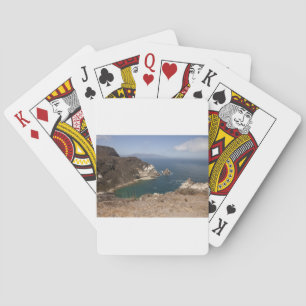 Santa Cruz Island Series 8 Poker Cards