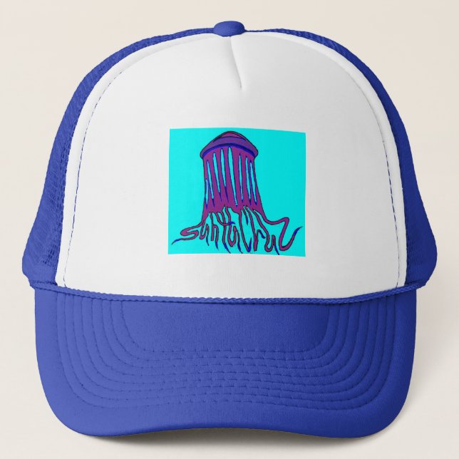 Santa Cruz Jellyfish Hat (Front)