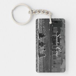 Santa Cruz Keychain