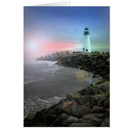 Santa Cruz Lighthouse Cards (Front)