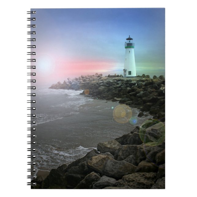 Santa Cruz Lighthouse Notebook (Front)
