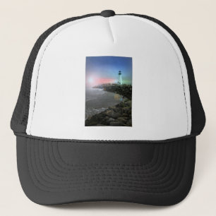 Santa Cruz Lighthouse Trucker Hat