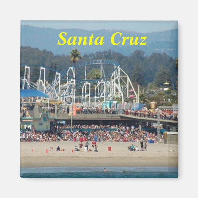 Santa Cruz magnet (Front)