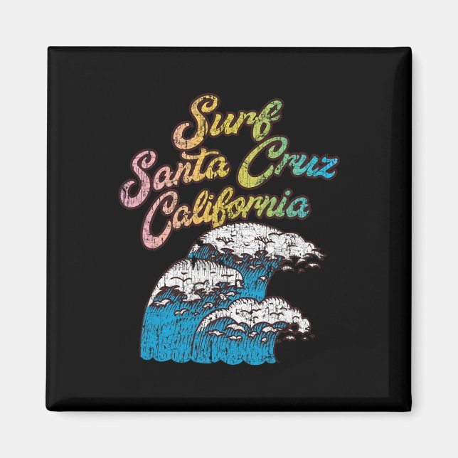 Santa Cruz  Magnet (Front)