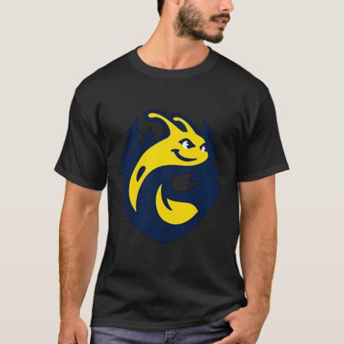 Santa Cruz Mascot Logo T_Shirt