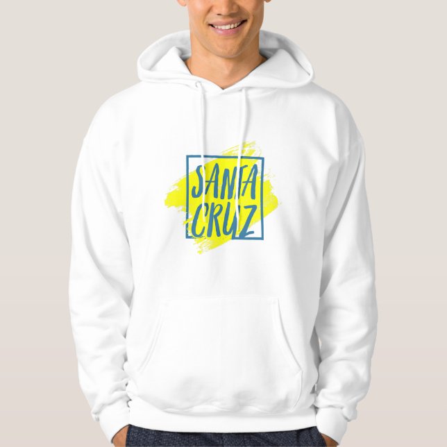 Santa Cruz Men Women Children Summer Hoodie (Front)